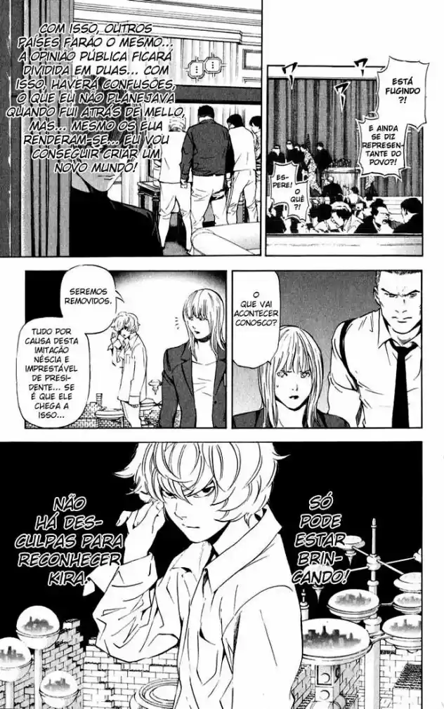 Read Death Note PT-BR Manga Online
