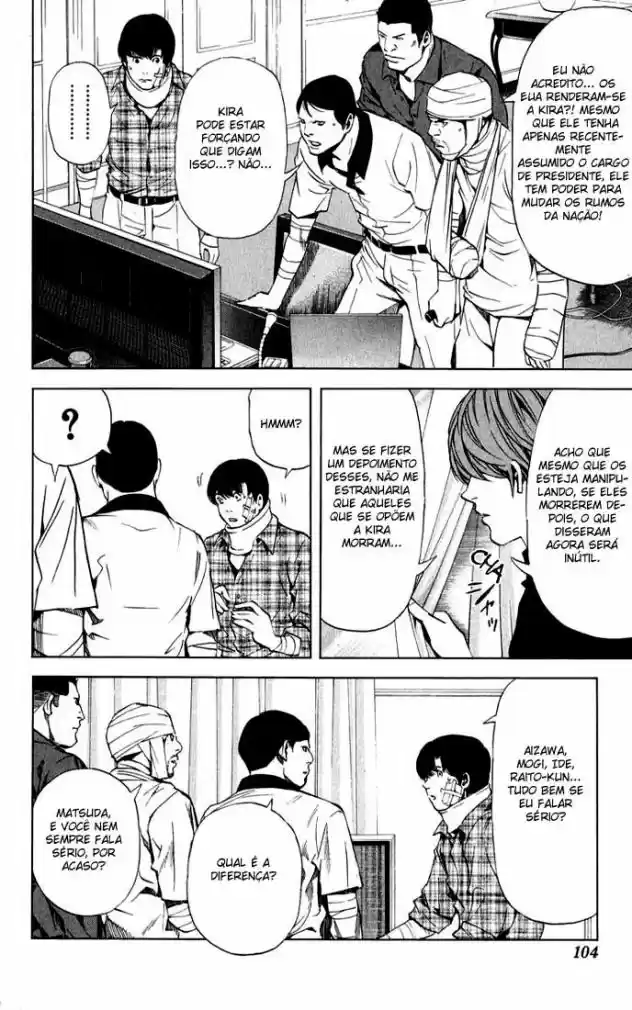 Read Death Note PT-BR Manga Online