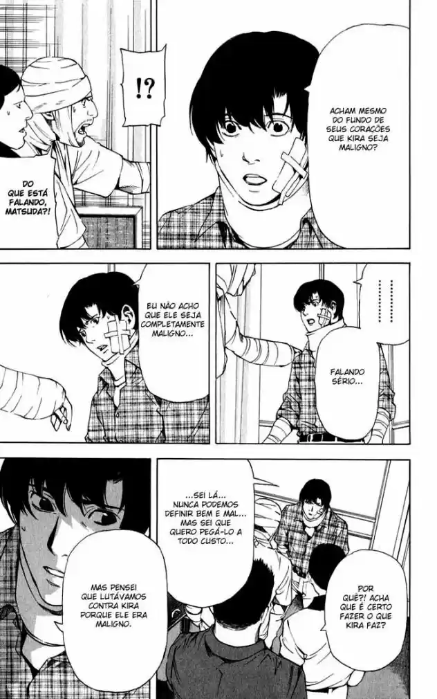 Read Death Note PT-BR Manga Online