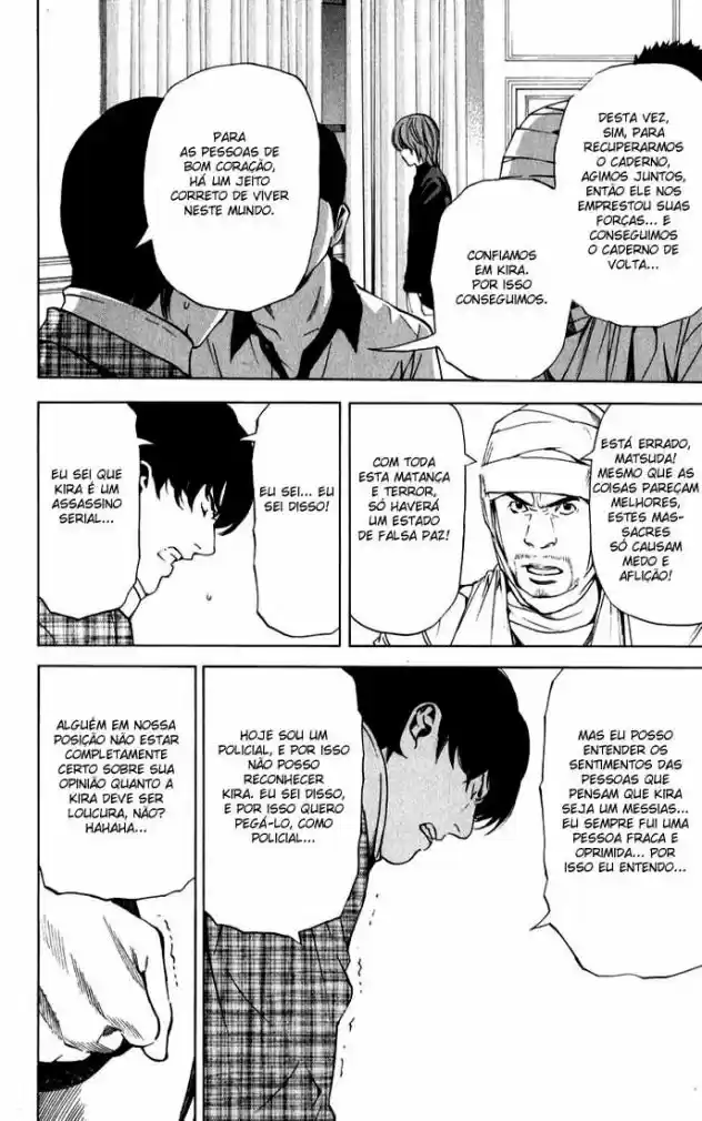 Read Death Note PT-BR Manga Online