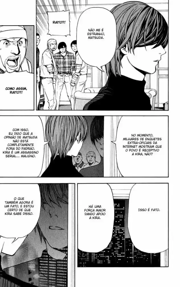 Read Death Note PT-BR Manga Online
