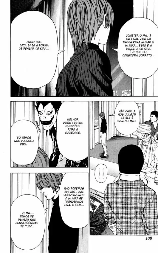 Read Death Note PT-BR Manga Online