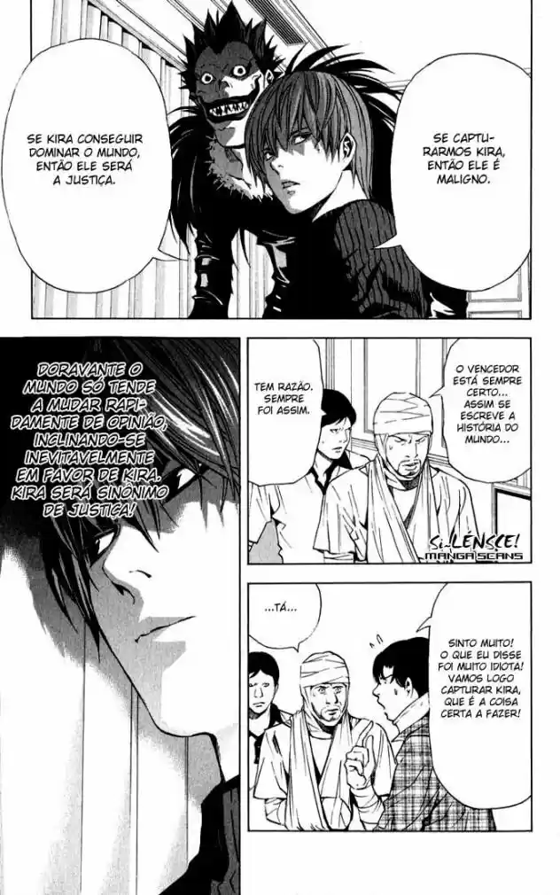 Read Death Note PT-BR Manga Online