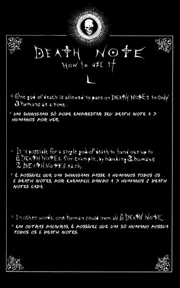 Read Death Note PT-BR Manga Online