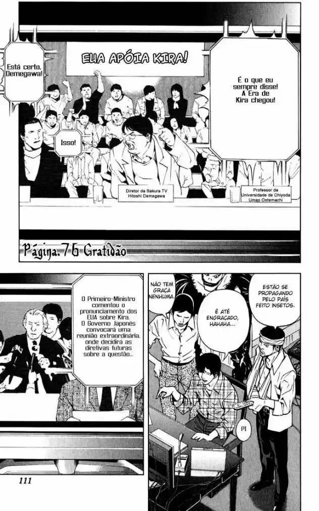 Read Death Note PT-BR Manga Online