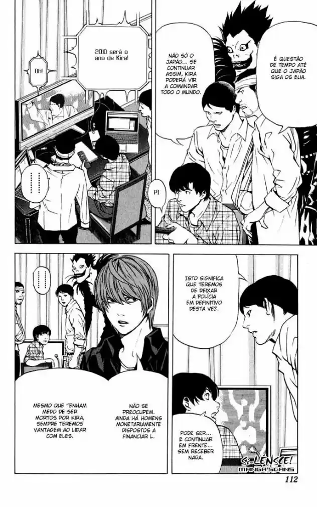 Read Death Note PT-BR Manga Online