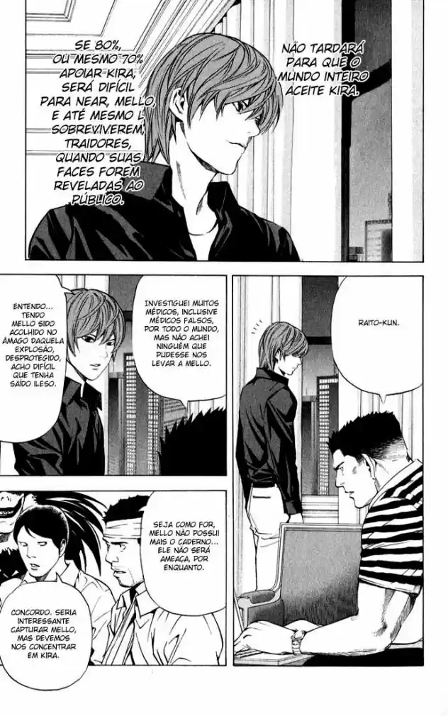 Read Death Note PT-BR Manga Online