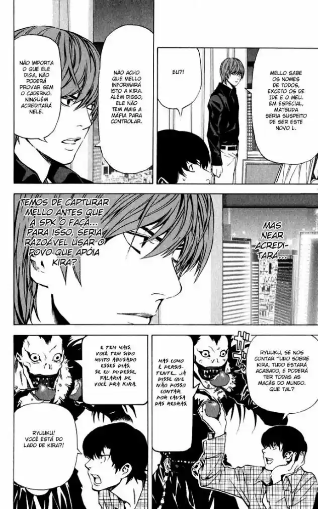 Read Death Note PT-BR Manga Online