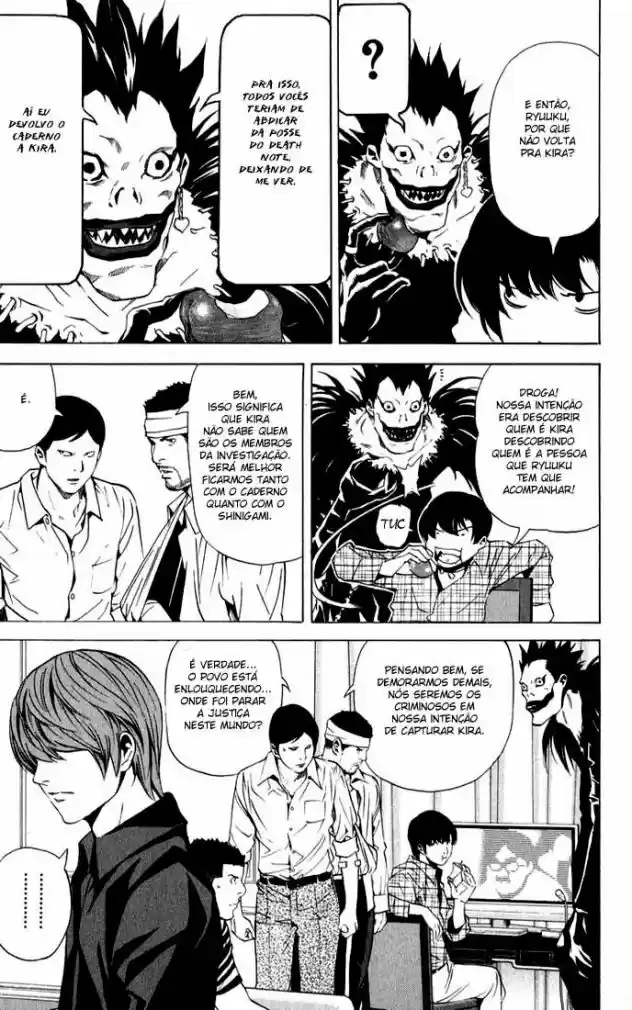Read Death Note PT-BR Manga Online