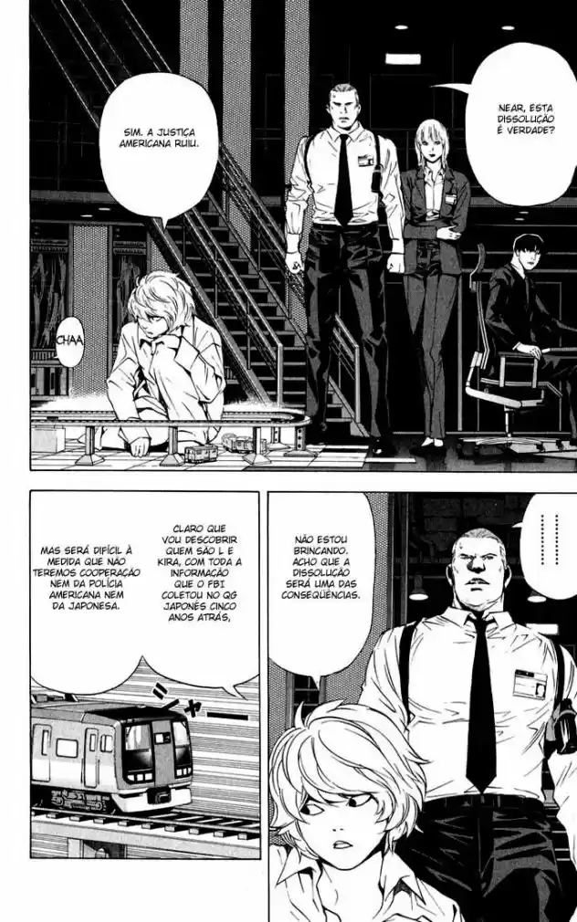 Read Death Note PT-BR Manga Online