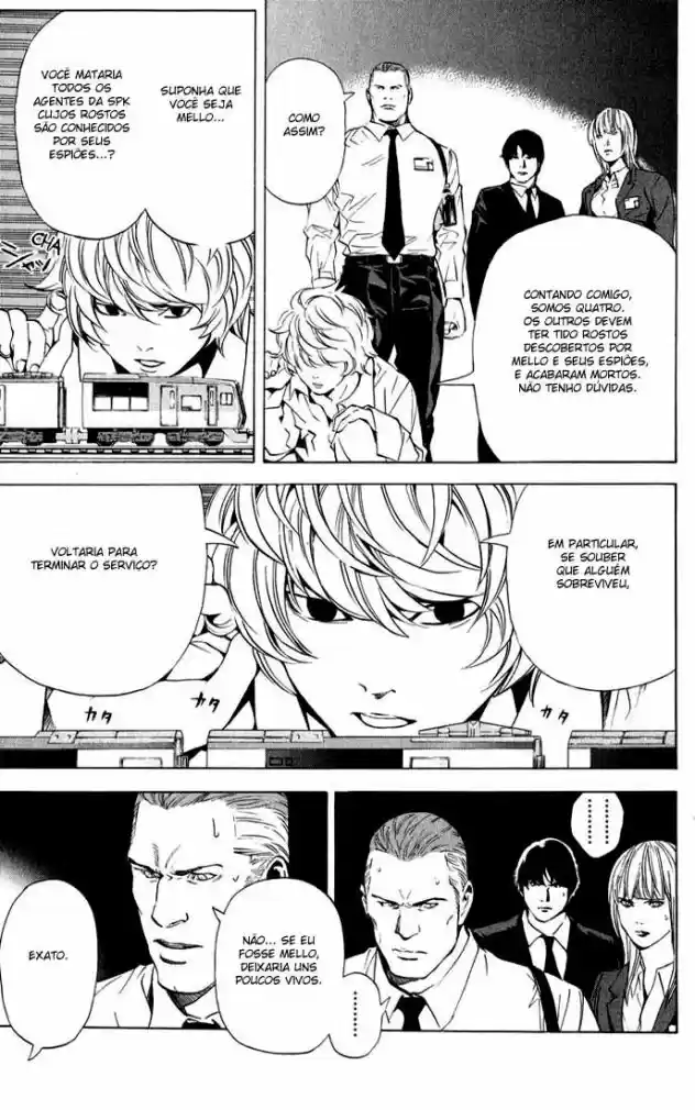 Read Death Note PT-BR Manga Online