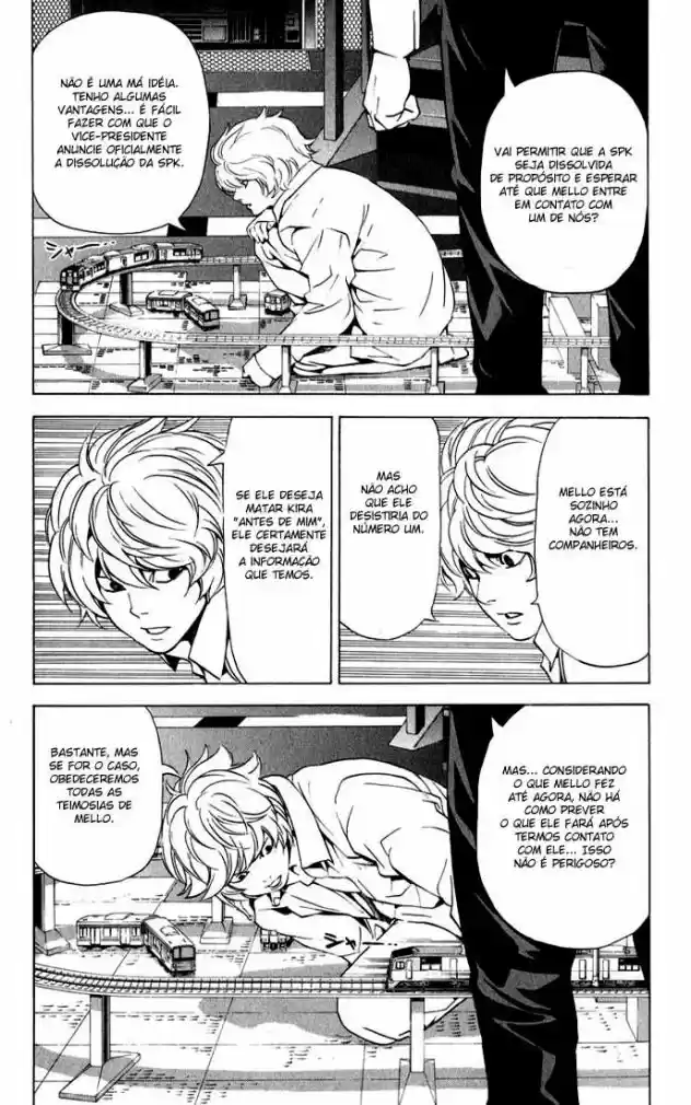 Read Death Note PT-BR Manga Online