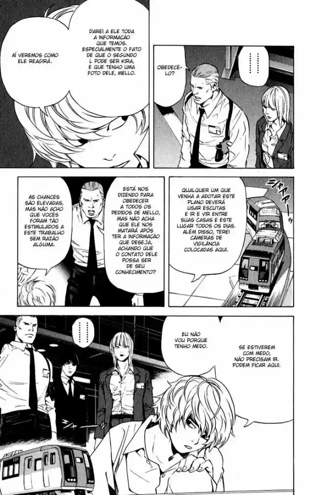 Read Death Note PT-BR Manga Online