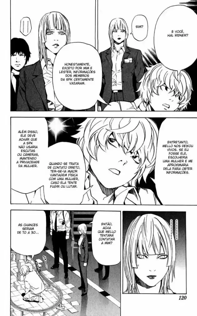 Read Death Note PT-BR Manga Online