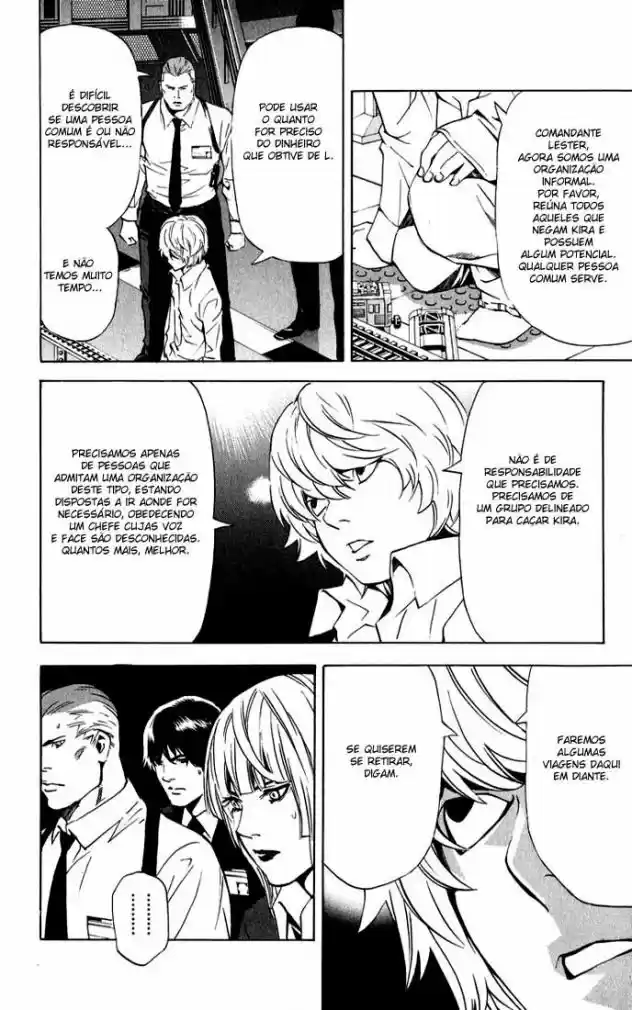 Read Death Note PT-BR Manga Online