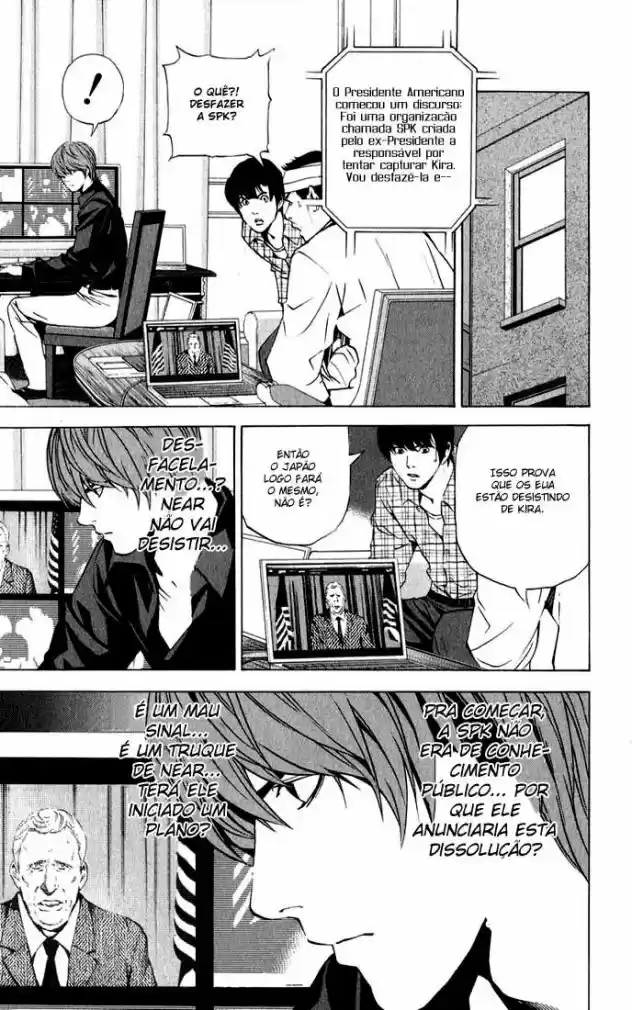 Read Death Note PT-BR Manga Online