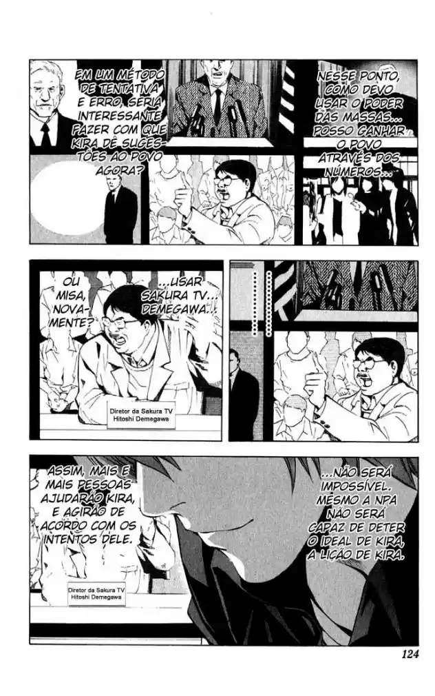 Read Death Note PT-BR Manga Online
