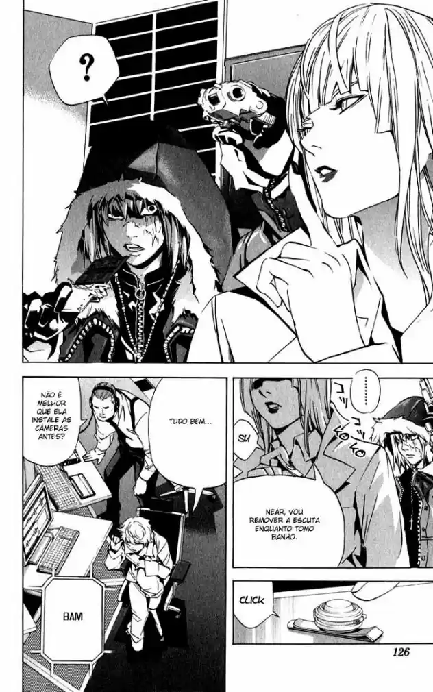 Read Death Note PT-BR Manga Online