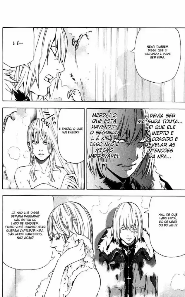 Read Death Note PT-BR Manga Online