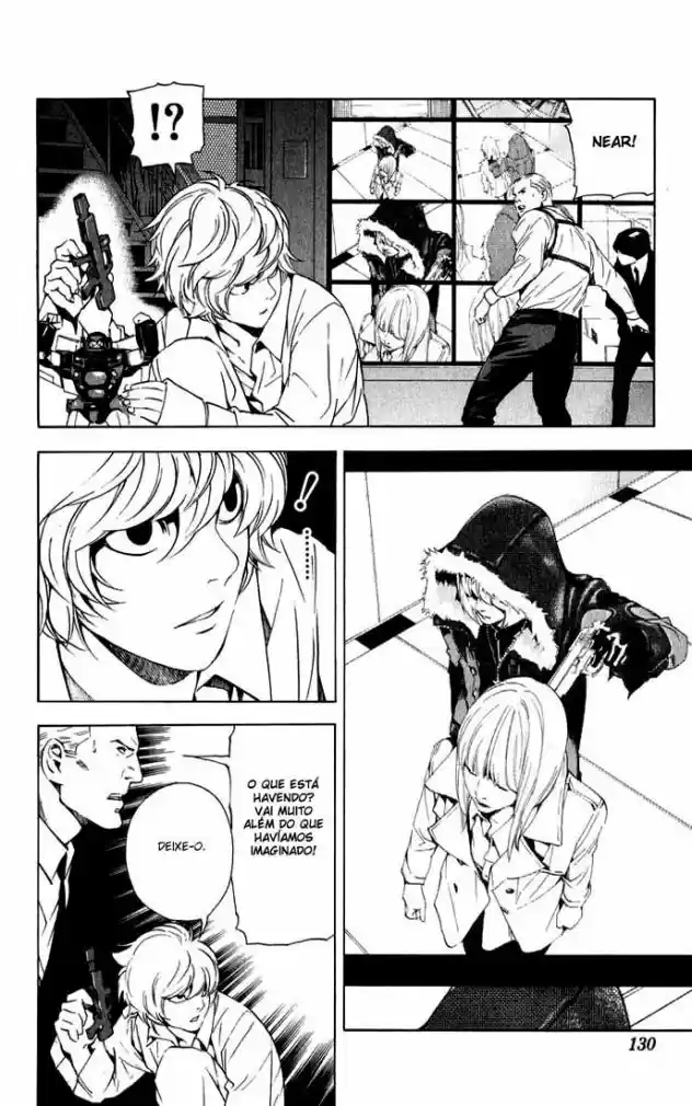 Read Death Note PT-BR Manga Online