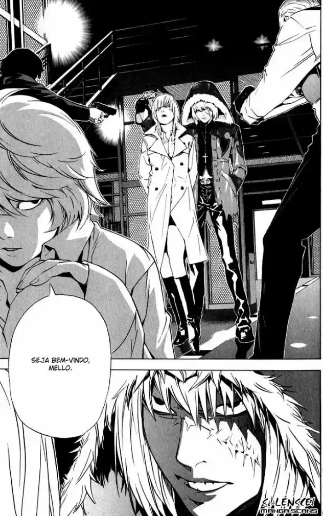 Read Death Note PT-BR Manga Online