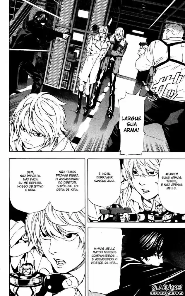 Read Death Note PT-BR Manga Online