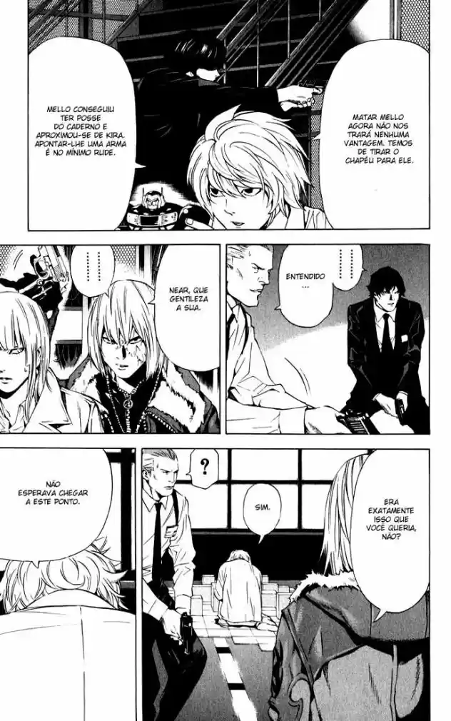 Read Death Note PT-BR Manga Online