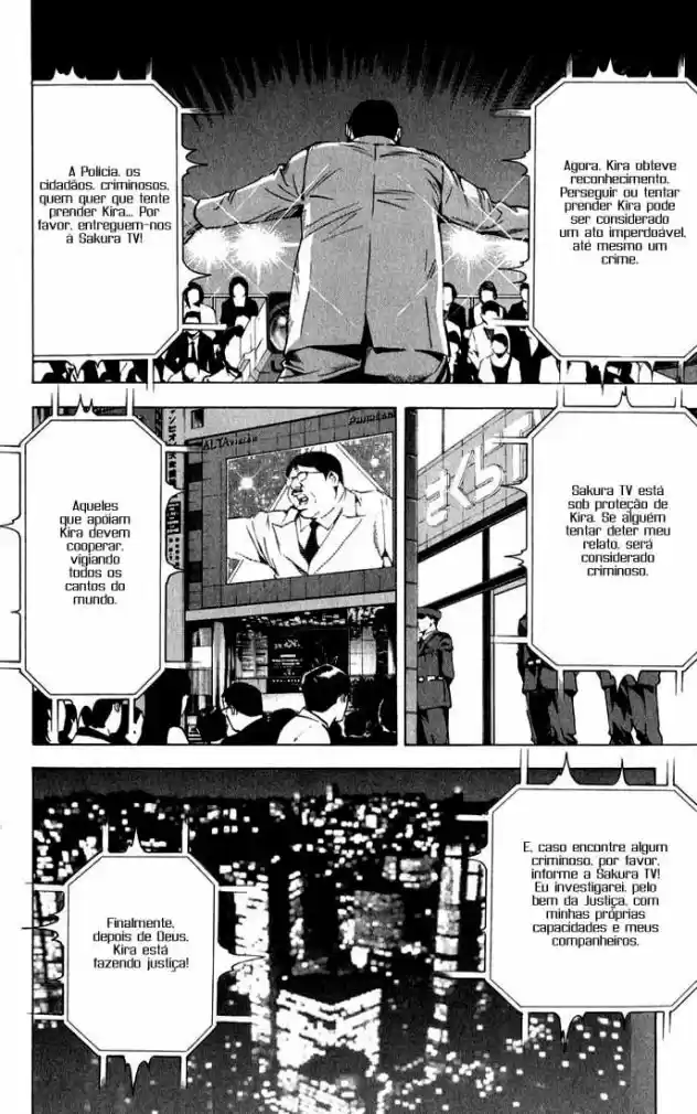 Read Death Note PT-BR Manga Online