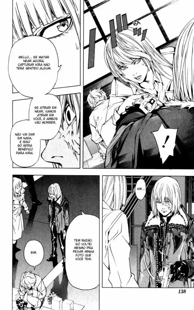 Read Death Note PT-BR Manga Online