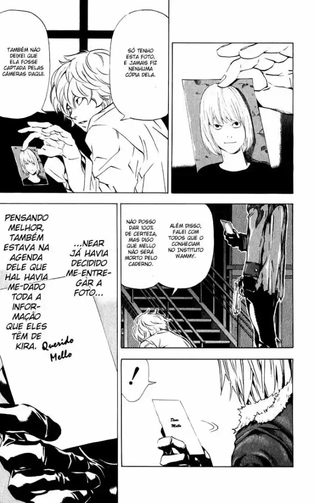 Read Death Note PT-BR Manga Online