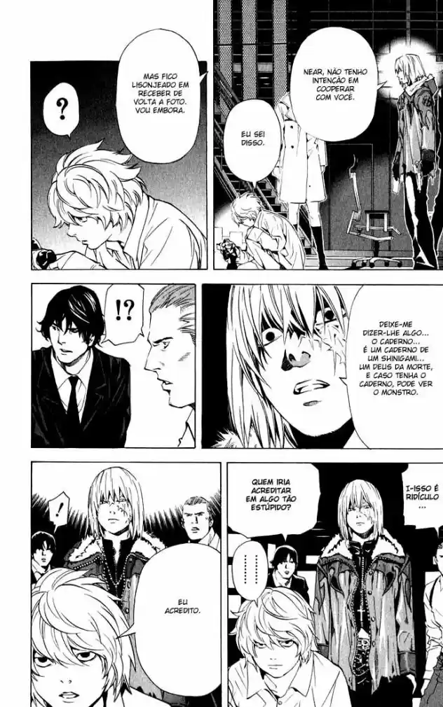 Read Death Note PT-BR Manga Online