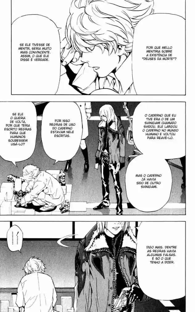 Read Death Note PT-BR Manga Online