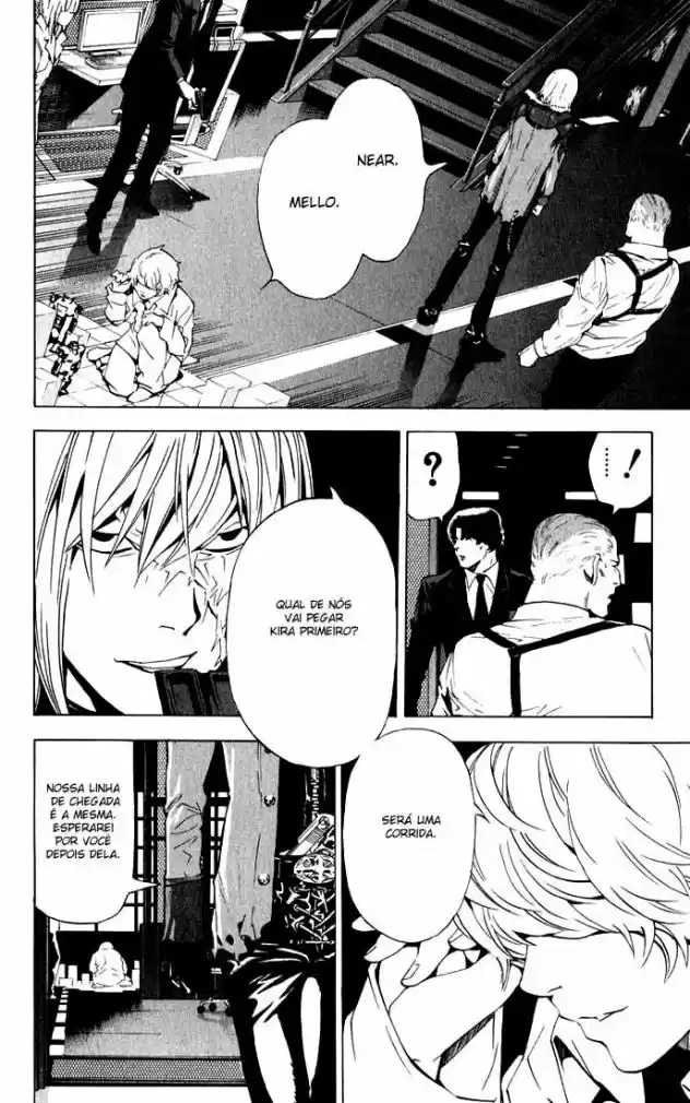 Read Death Note PT-BR Manga Online