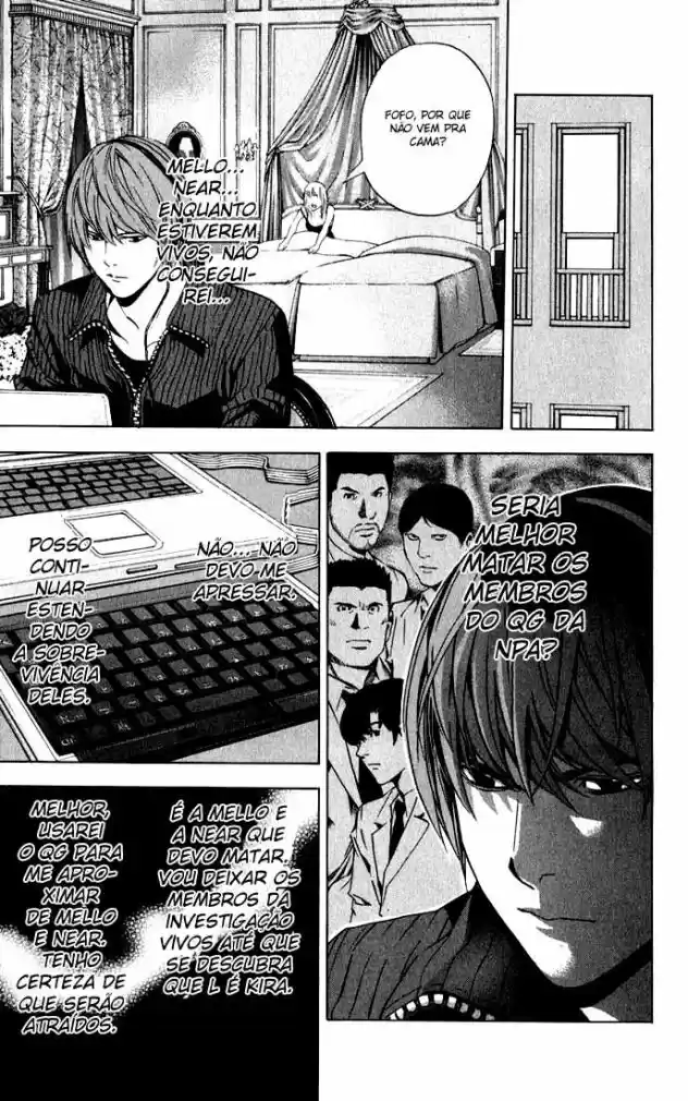 Read Death Note PT-BR Manga Online