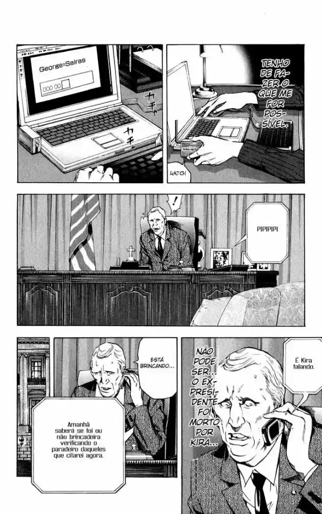 Read Death Note PT-BR Manga Online
