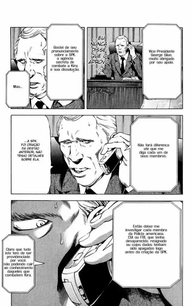 Read Death Note PT-BR Manga Online