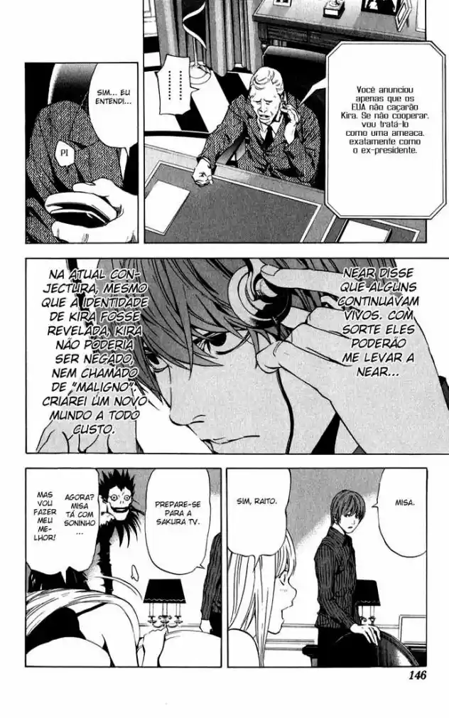 Read Death Note PT-BR Manga Online