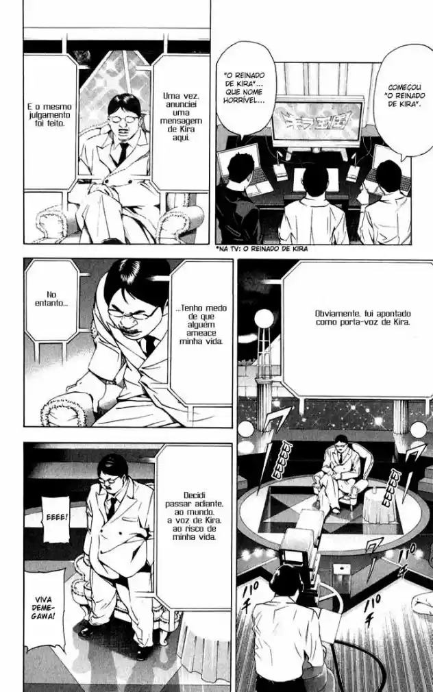 Read Death Note PT-BR Manga Online