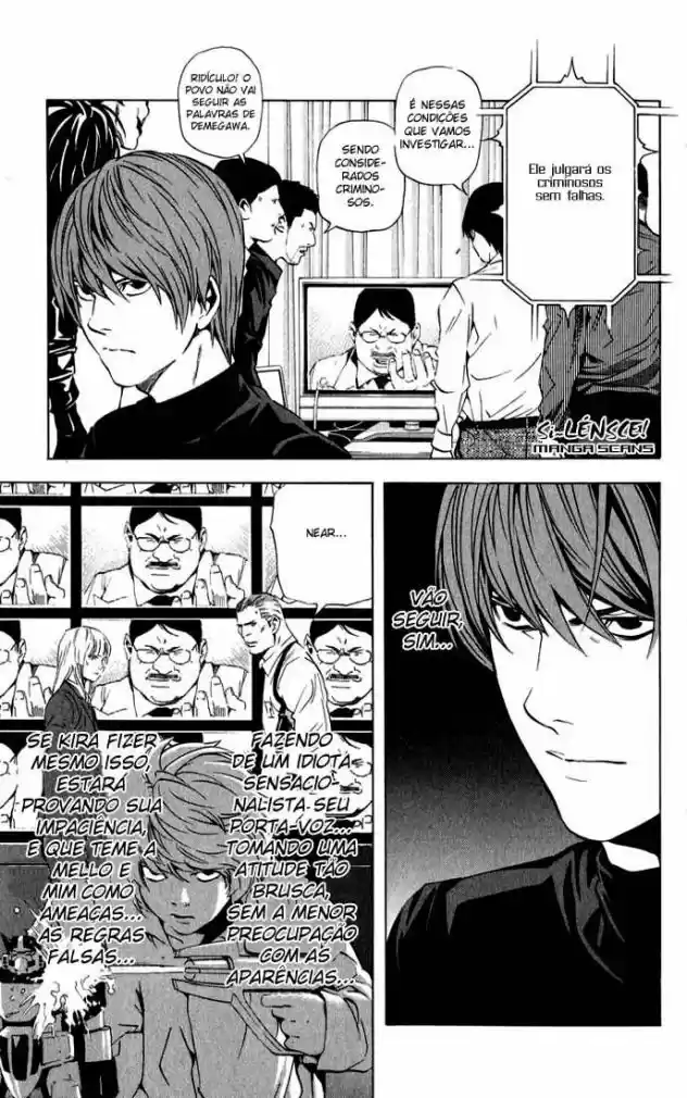 Read Death Note PT-BR Manga Online