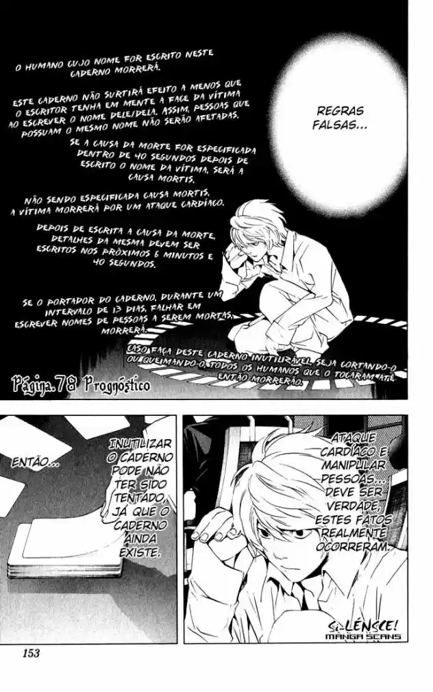 Read Death Note PT-BR Manga Online