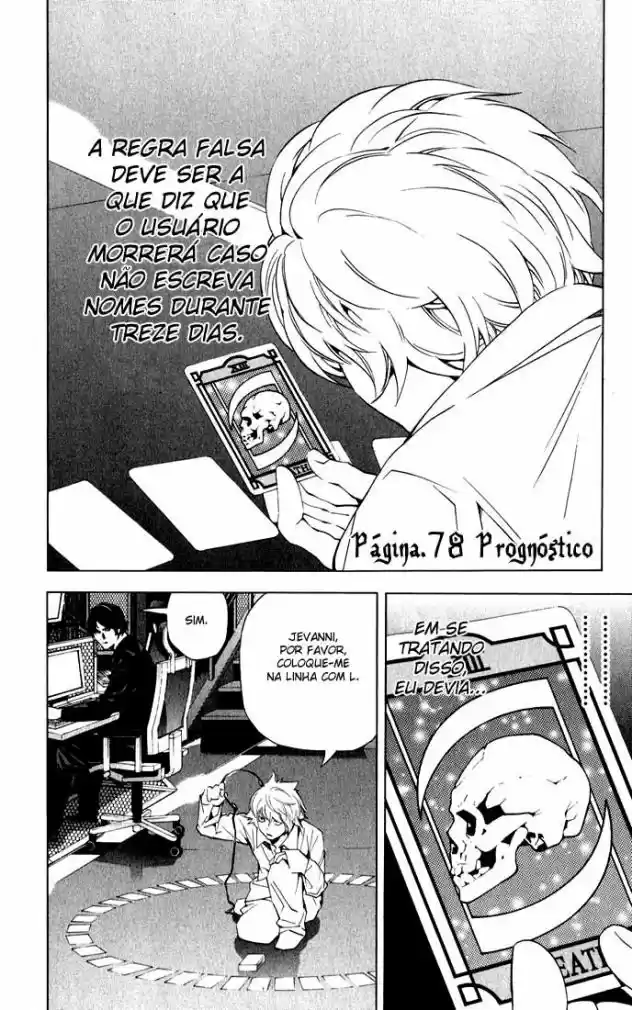 Read Death Note PT-BR Manga Online