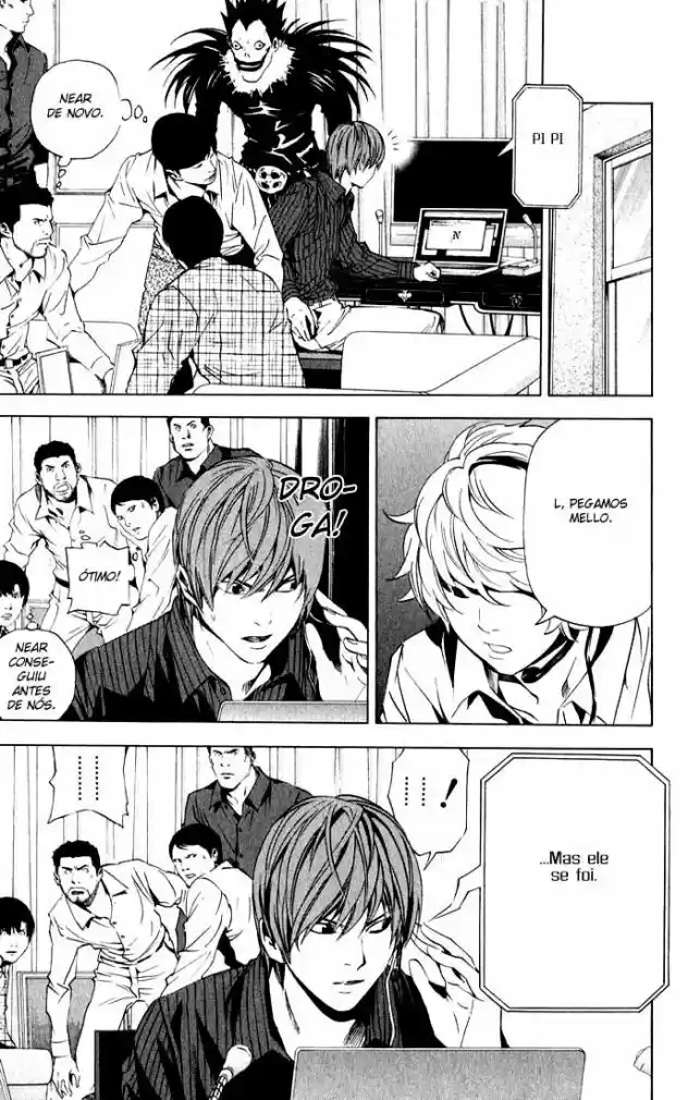 Read Death Note PT-BR Manga Online