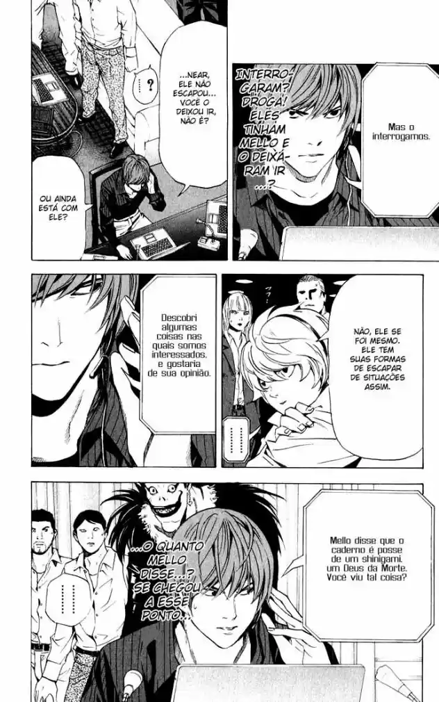 Read Death Note PT-BR Manga Online