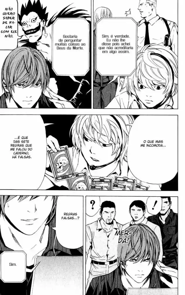 Read Death Note PT-BR Manga Online