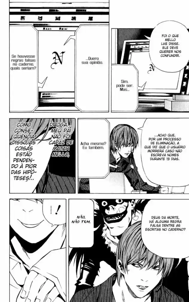 Read Death Note PT-BR Manga Online