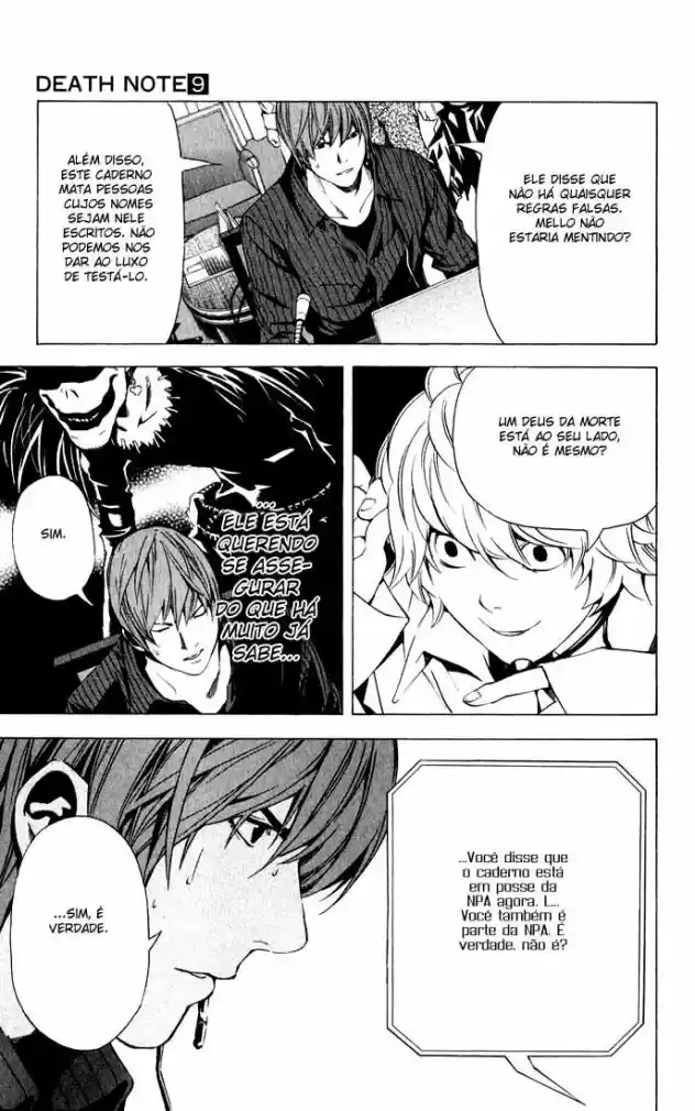 Read Death Note PT-BR Manga Online