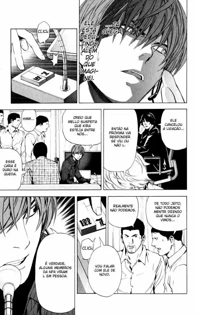 Read Death Note PT-BR Manga Online