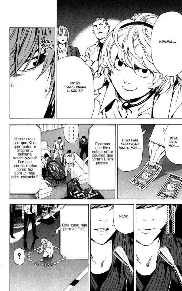 Read Death Note PT-BR Manga Online