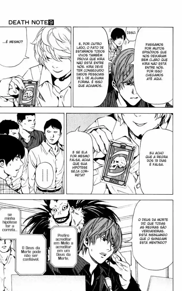 Read Death Note PT-BR Manga Online