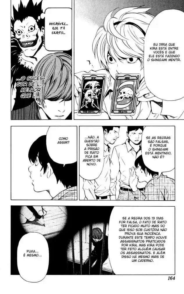 Read Death Note PT-BR Manga Online